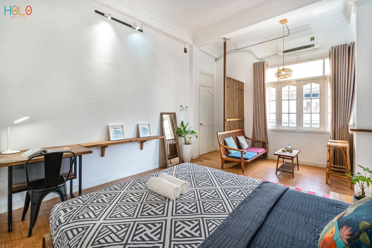 Holo Ben Thanh Saigon - Serviced Homestay Ho Si Minh-város Kültér fotó