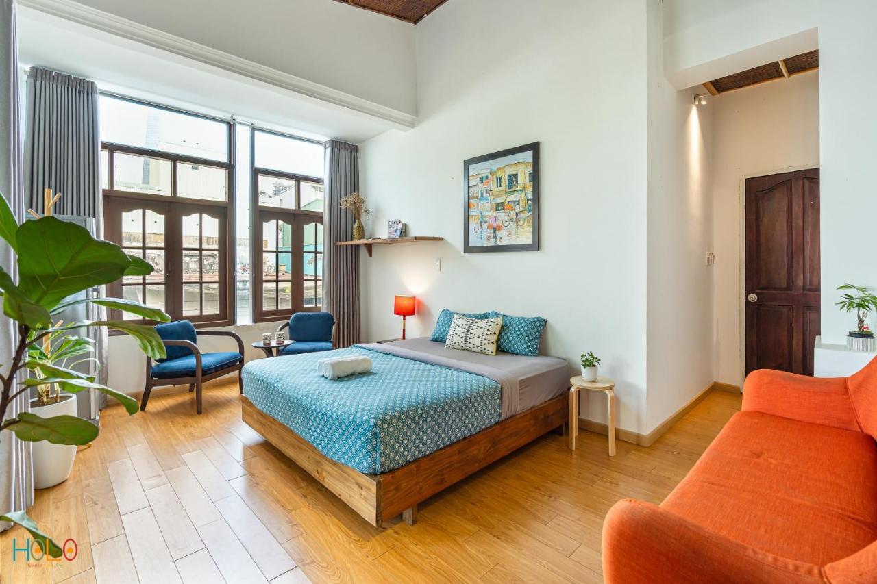 Holo Ben Thanh Saigon - Serviced Homestay Ho Si Minh-város Kültér fotó