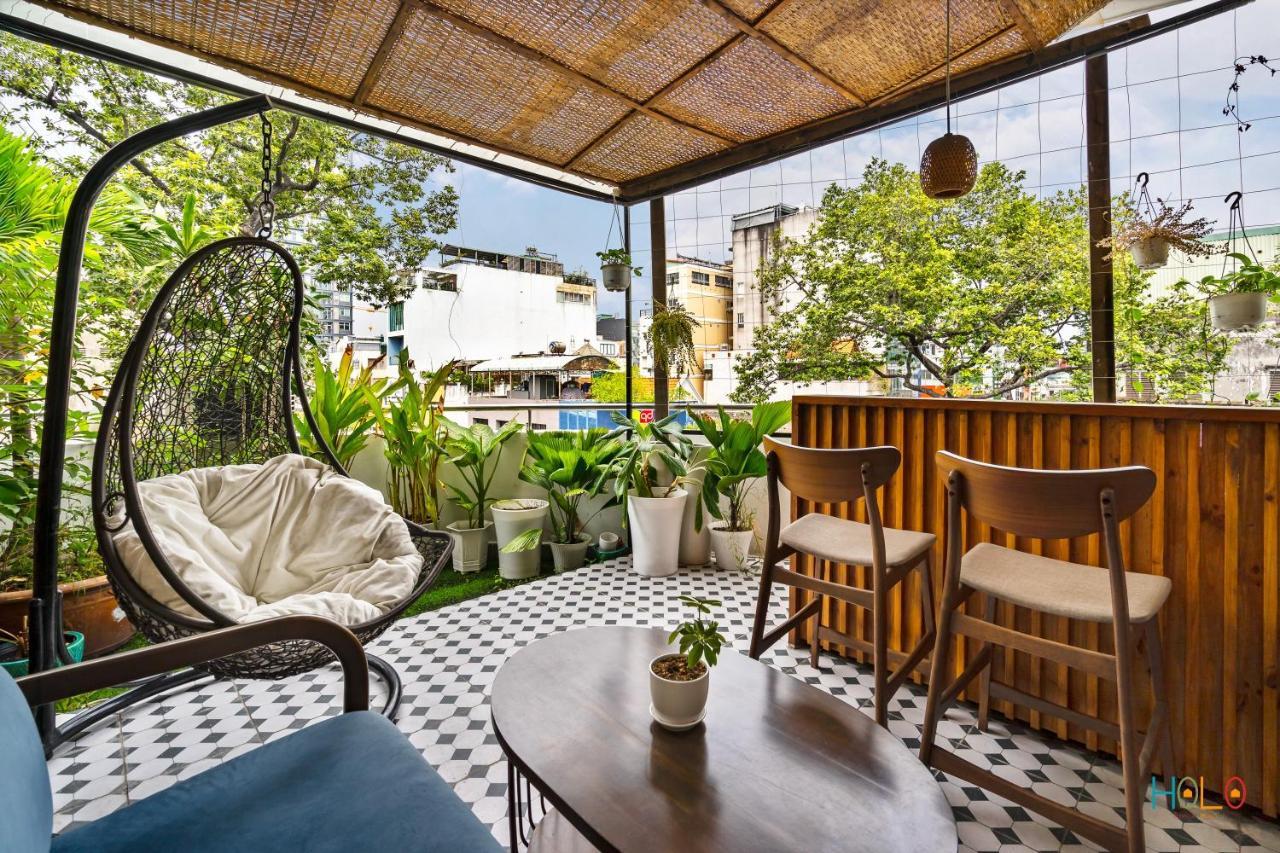 Holo Ben Thanh Saigon - Serviced Homestay Ho Si Minh-város Kültér fotó