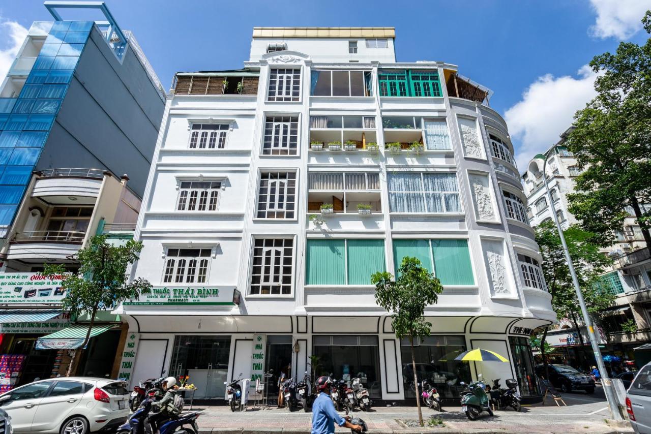 Holo Ben Thanh Saigon - Serviced Homestay Ho Si Minh-város Kültér fotó