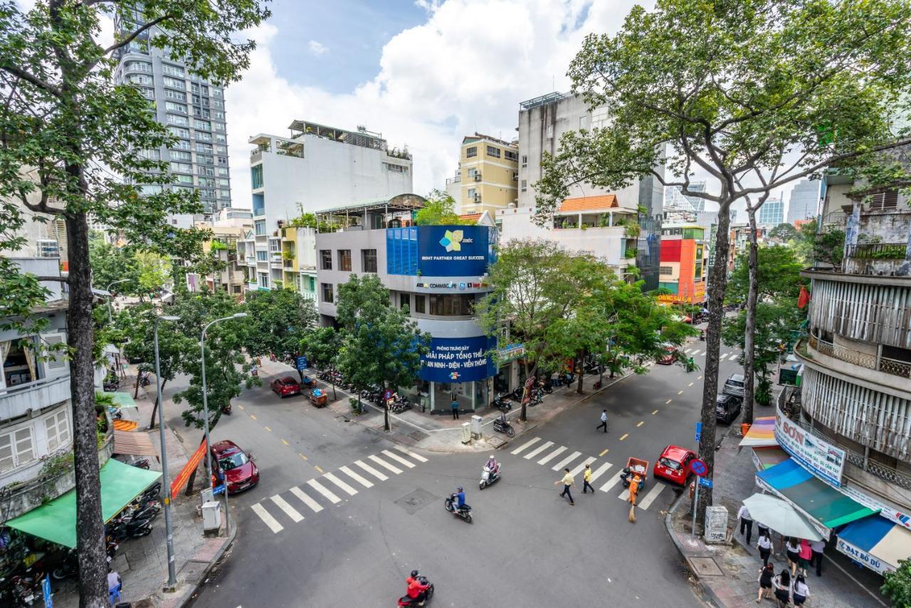 Holo Ben Thanh Saigon - Serviced Homestay Ho Si Minh-város Kültér fotó